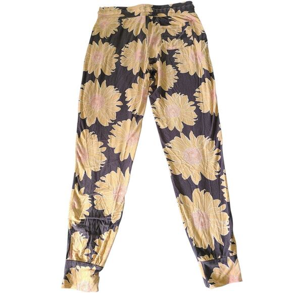 Lates By Kate Floral Sunflower Printed LS Pajama Set Modal Blend Size XS - Picture 8 of 9